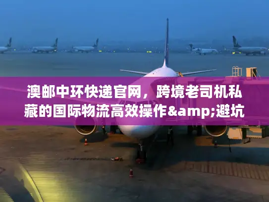 澳邮中环快递官网，跨境老司机私藏的国际物流高效操作&避坑秘籍