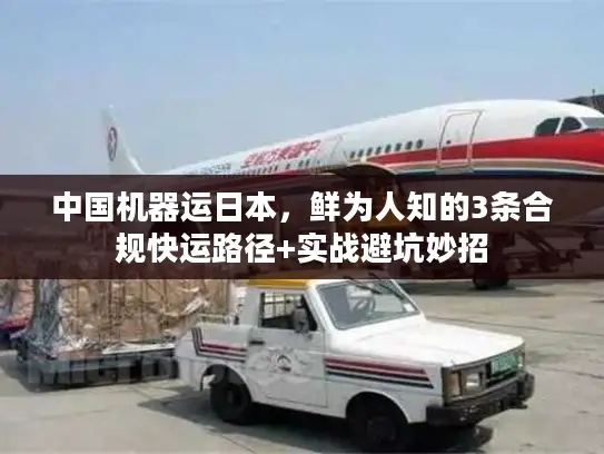 中国机器运日本，鲜为人知的3条合规快运路径+实战避坑妙招