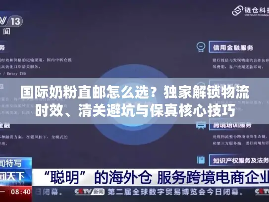 国际奶粉直邮怎么选？独家解锁物流时效、清关避坑与保真核心技巧
