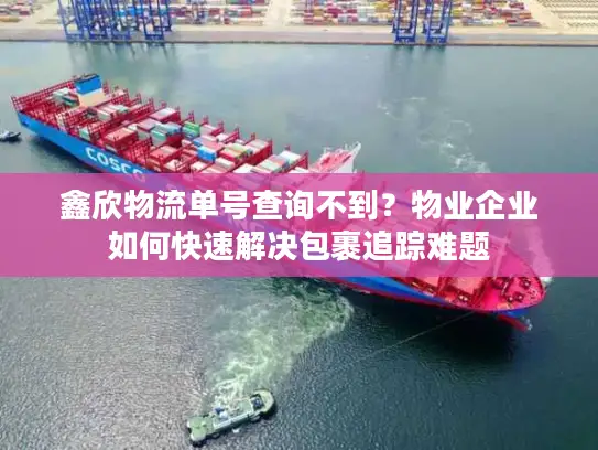 鑫欣物流单号查询不到？物业企业如何快速解决包裹追踪难题