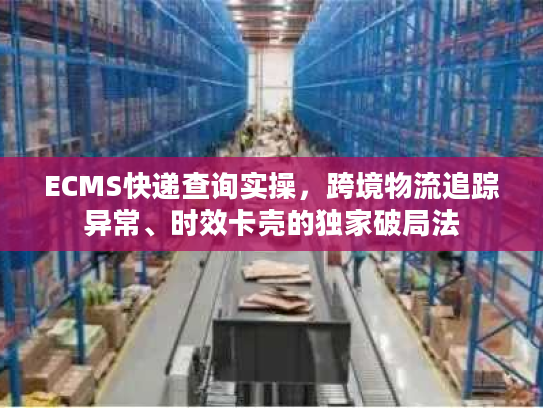ECMS快递查询实操，跨境物流追踪异常、时效卡壳的独家破局法