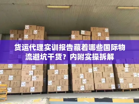 货运代理实训报告藏着哪些国际物流避坑干货？内附实操拆解