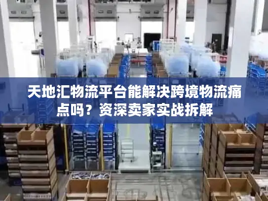 天地汇物流平台能解决跨境物流痛点吗？资深卖家实战拆解