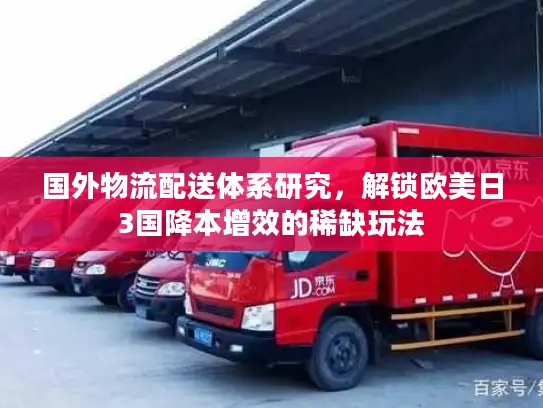 国外物流配送体系研究，解锁欧美日3国降本增效的稀缺玩法