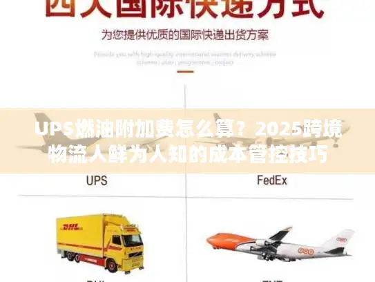 UPS燃油附加费怎么算？2025跨境物流人鲜为人知的成本管控技巧