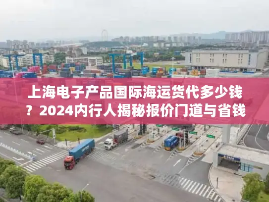 上海电子产品国际海运货代多少钱？2024内行人揭秘报价门道与省钱大招