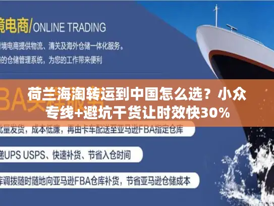 荷兰海淘转运到中国怎么选？小众专线+避坑干货让时效快30%