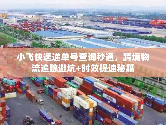 小飞侠速递单号查询秒通，跨境物流追踪避坑+时效提速秘籍