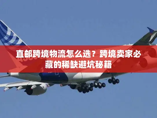直邮跨境物流怎么选？跨境卖家必藏的稀缺避坑秘籍