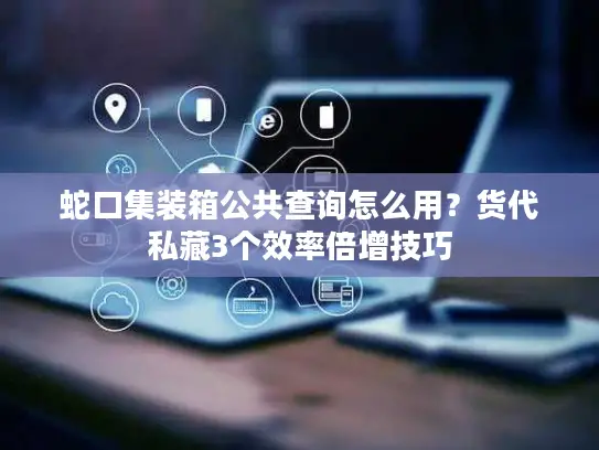 蛇口集装箱公共查询怎么用？货代私藏3个效率倍增技巧