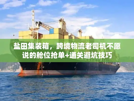 盐田集装箱，跨境物流老司机不愿说的舱位抢单+通关避坑技巧