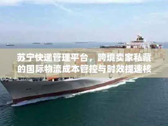 苏宁快递管理平台，跨境卖家私藏的国际物流成本管控与时效提速核心方案