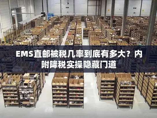 EMS直邮被税几率到底有多大？内附降税实操隐藏门道
