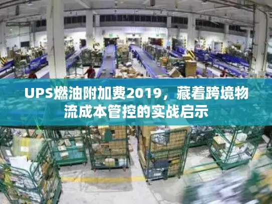 UPS燃油附加费2019，藏着跨境物流成本管控的实战启示