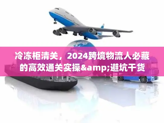 冷冻柜清关，2024跨境物流人必藏的高效通关实操&避坑干货