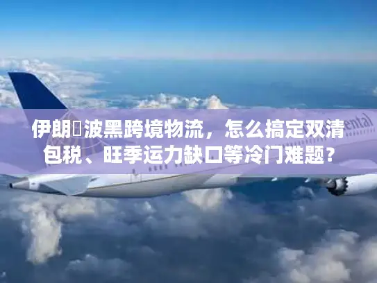 伊朗↔波黑跨境物流，怎么搞定双清包税、旺季运力缺口等冷门难题？