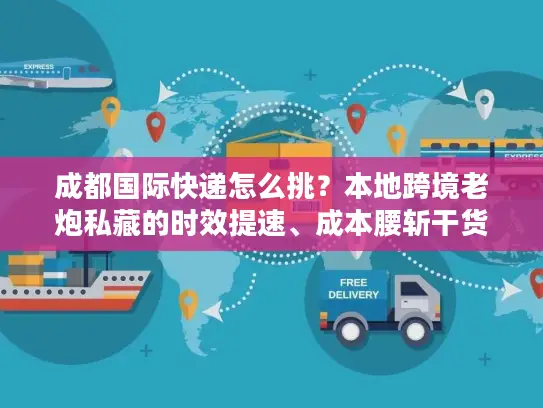 成都国际快递怎么挑？本地跨境老炮私藏的时效提速、成本腰斩干货