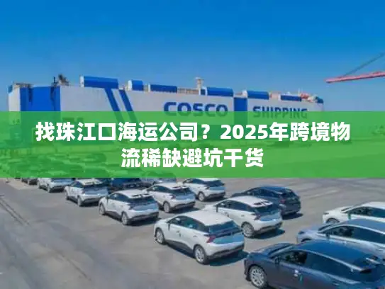 找珠江口海运公司？2025年跨境物流稀缺避坑干货