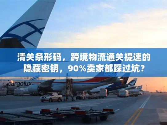 清关条形码，跨境物流通关提速的隐藏密钥，90%卖家都踩过坑？