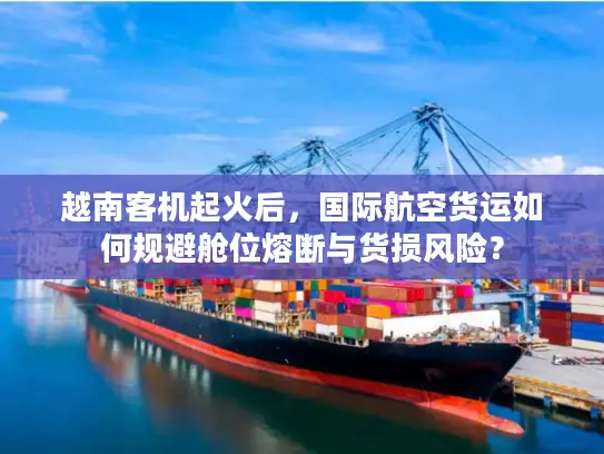 越南客机起火后，国际航空货运如何规避舱位熔断与货损风险？