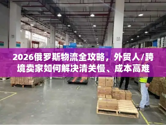2026俄罗斯物流全攻略，外贸人/跨境卖家如何解决清关慢、成本高难题？