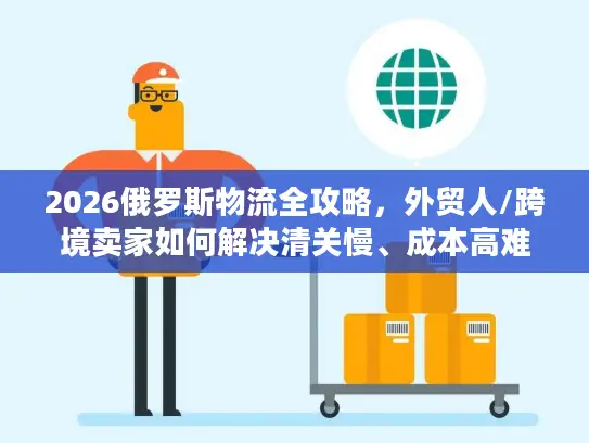 2026俄罗斯物流全攻略，外贸人/跨境卖家如何解决清关慢、成本高难题？