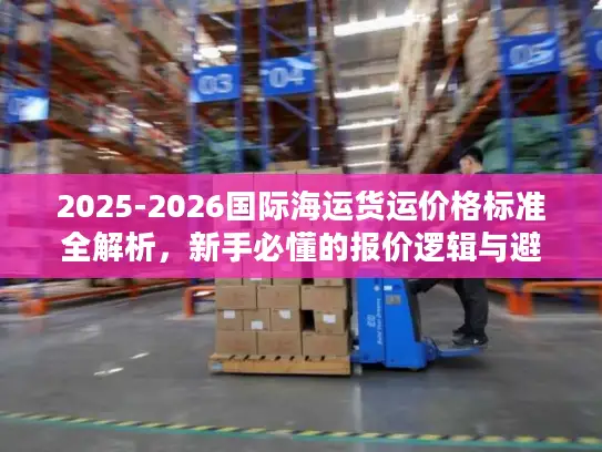 2025-2026国际海运货运价格标准全解析，新手必懂的报价逻辑与避坑指南