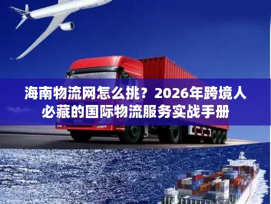 海南物流网怎么挑？2026年跨境人必藏的国际物流服务实战手册