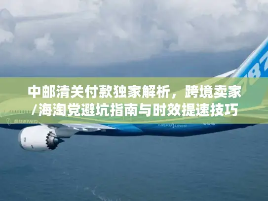 中邮清关付款独家解析，跨境卖家/海淘党避坑指南与时效提速技巧