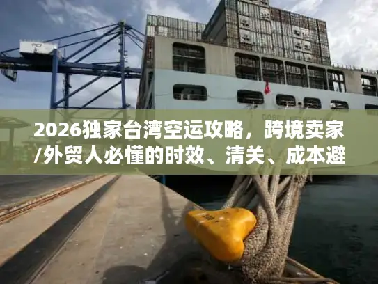 2026独家台湾空运攻略，跨境卖家/外贸人必懂的时效、清关、成本避坑技巧