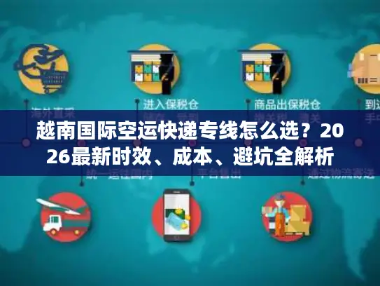 越南国际空运快递专线怎么选？2026最新时效、成本、避坑全解析