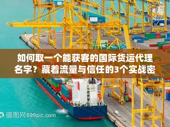 如何取一个能获客的国际货运代理名字?藏着流量与信任的3个实战密码 如何取一个能获客的国际货运代理名字?藏着流量与信任的3个实战密码