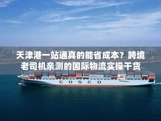 天津港一站通真的能省成本？跨境老司机亲测的国际物流实操干货