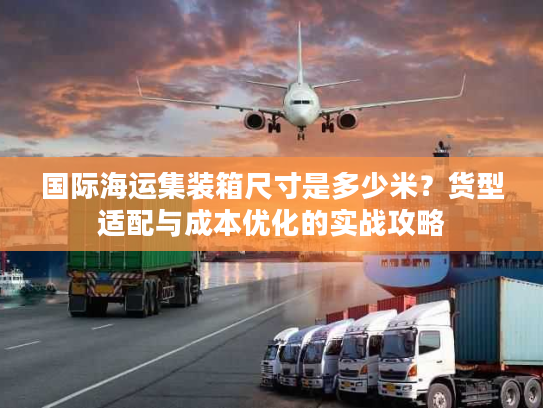 国际海运集装箱尺寸是多少米？货型适配与成本优化的实战攻略
