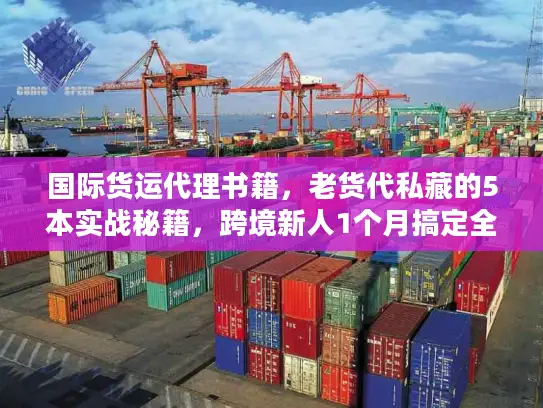 国际货运代理书籍，老货代私藏的5本实战秘籍，跨境新人1个月搞定全流程