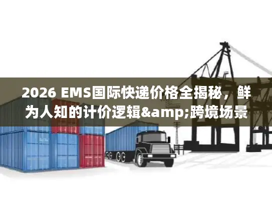 2026 EMS国际快递价格全揭秘，鲜为人知的计价逻辑&跨境场景省钱攻略