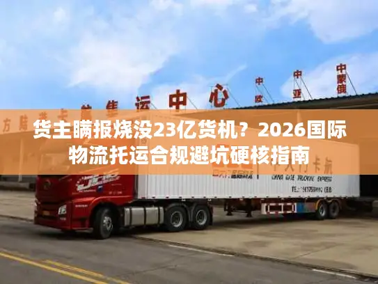 货主瞒报烧没23亿货机？2026国际物流托运合规避坑硬核指南