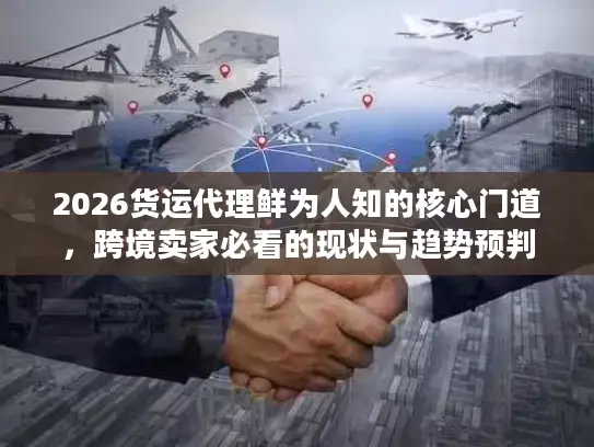 2026货运代理鲜为人知的核心门道，跨境卖家必看的现状与趋势预判