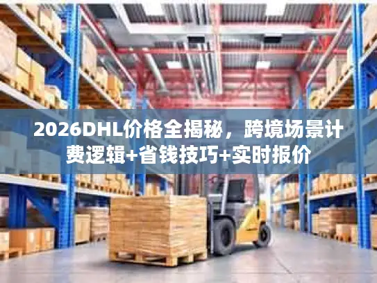 2026DHL价格全揭秘，跨境场景计费逻辑+省钱技巧+实时报价