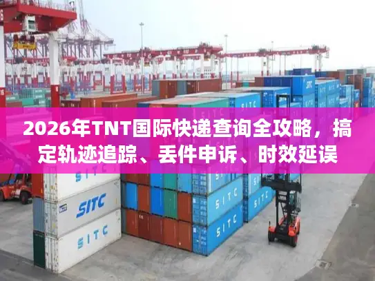 2026年TNT国际快递查询全攻略，搞定轨迹追踪、丢件申诉、时效延误核心问题