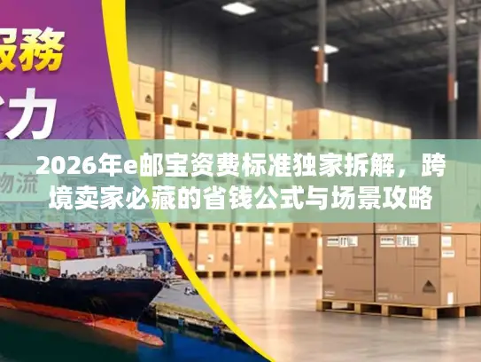 2026年e邮宝资费标准独家拆解,跨境卖家必藏的省钱公式与场景攻略 2026年e邮宝资费标准独家拆解,跨境卖家必藏的省钱公式与场景攻略