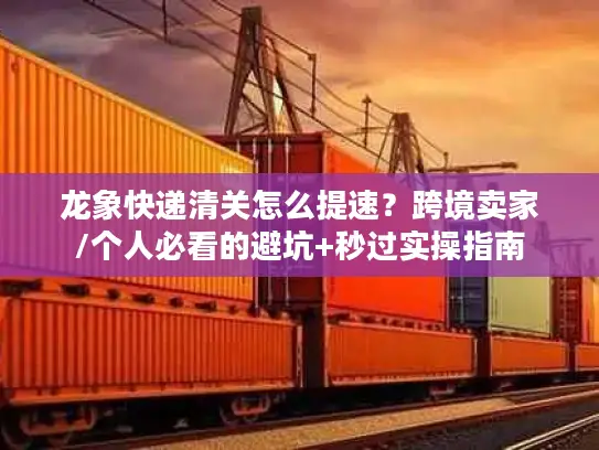 龙象快递清关怎么提速？跨境卖家/个人必看的避坑+秒过实操指南