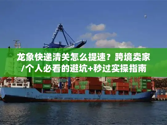 龙象快递清关怎么提速？跨境卖家/个人必看的避坑+秒过实操指南