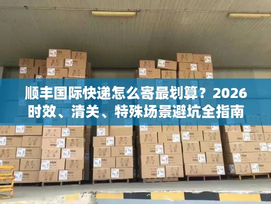 顺丰国际快递怎么寄最划算？2026时效、清关、特殊场景避坑全指南