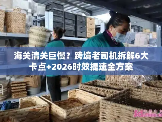 海关清关巨慢？跨境老司机拆解6大卡点+2026时效提速全方案