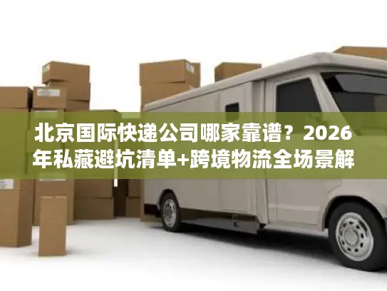 北京国际快递公司哪家靠谱？2026年私藏避坑清单+跨境物流全场景解决方案