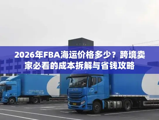 2026年FBA海运价格多少？跨境卖家必看的成本拆解与省钱攻略