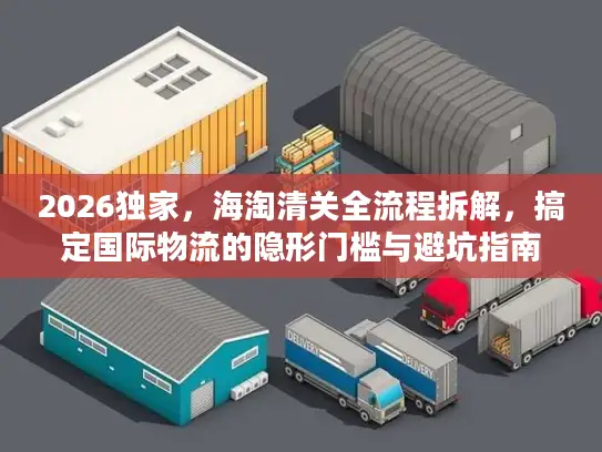 2026独家，海淘清关全流程拆解，搞定国际物流的隐形门槛与避坑指南