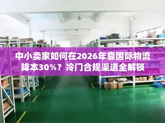 中小卖家如何在2026年靠国际物流降本30%？冷门合规渠道全解锁
