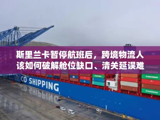 斯里兰卡暂停航班后，跨境物流人该如何破解舱位缺口、清关延误难题？